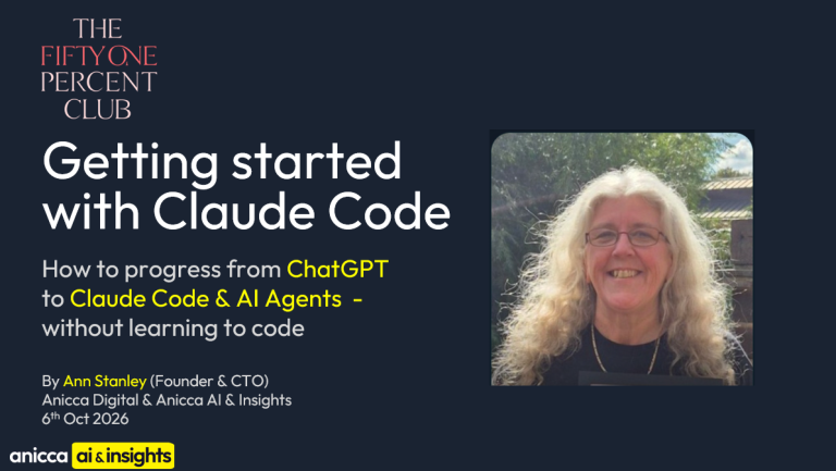 The Fifty One Percent Club - Getting started with Claude Code
